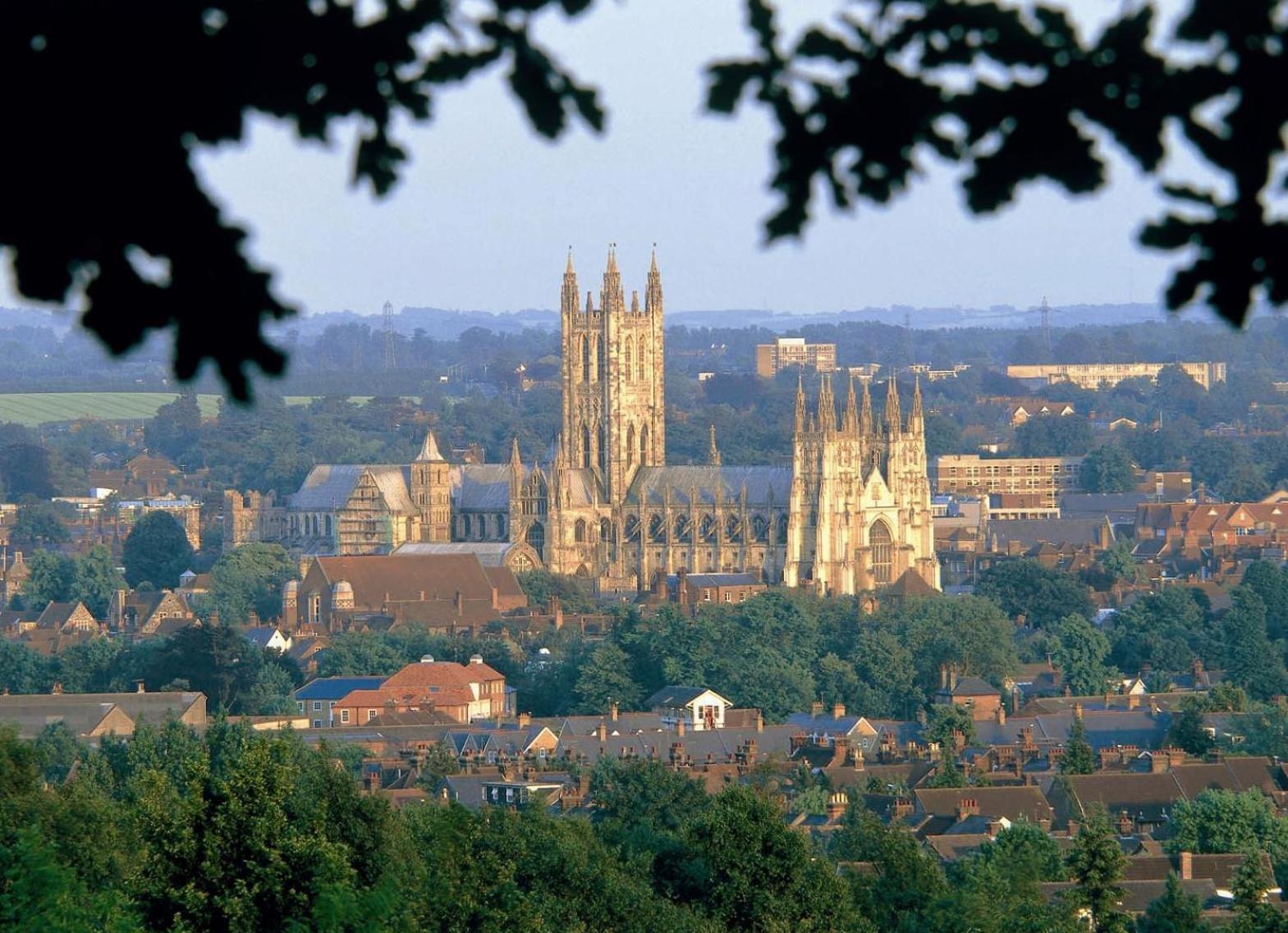 Love Lane - Cosy & Modern City Centre Guest Suite Canterbury Luaran gambar