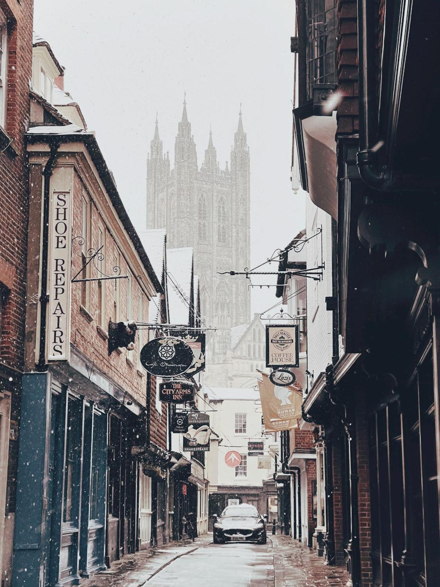 Love Lane - Cosy & Modern City Centre Guest Suite Canterbury Luaran gambar