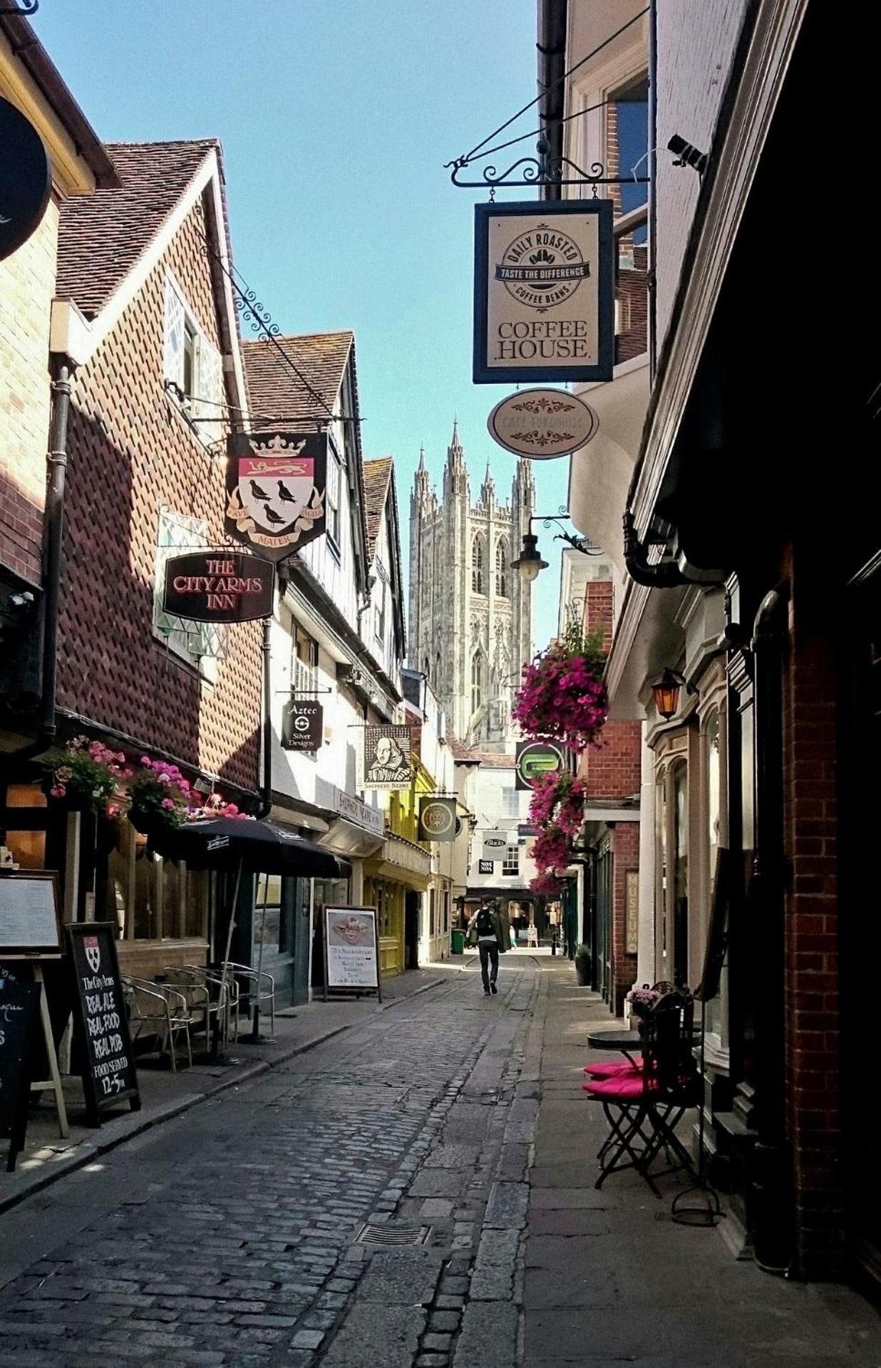 Love Lane - Cosy & Modern City Centre Guest Suite Canterbury Luaran gambar