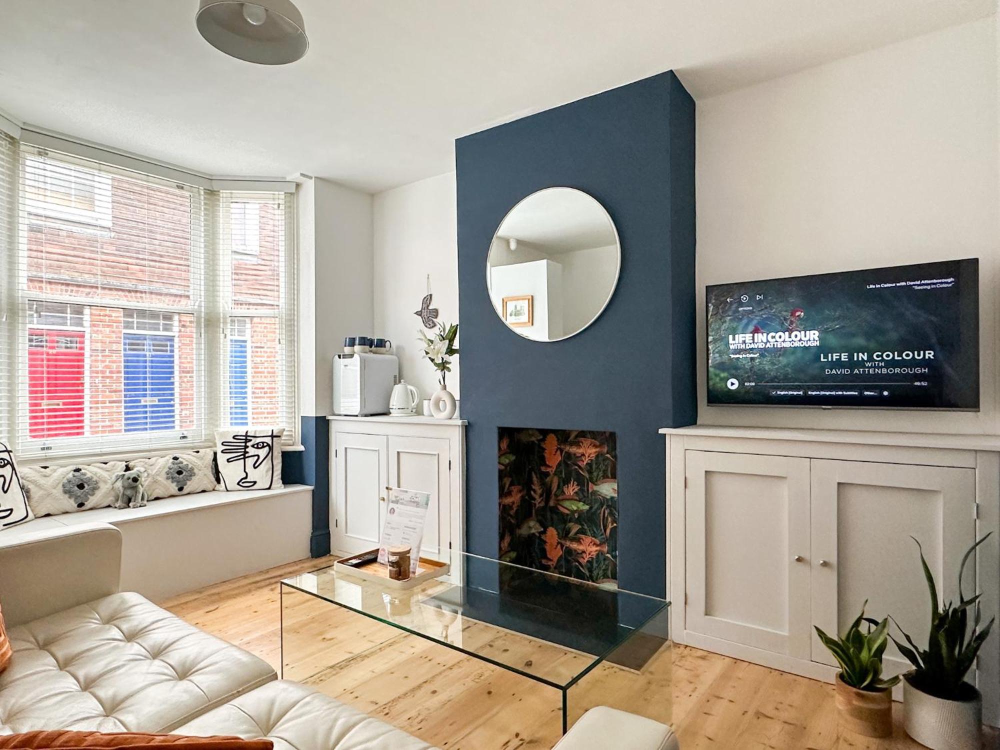Love Lane - Cosy & Modern City Centre Guest Suite Canterbury Luaran gambar