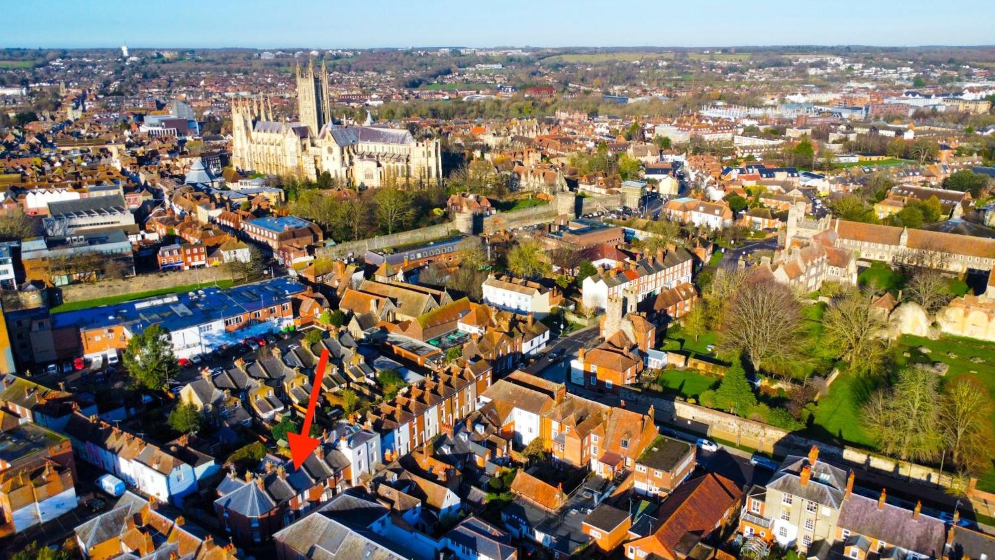 Love Lane - Cosy & Modern City Centre Guest Suite Canterbury Luaran gambar